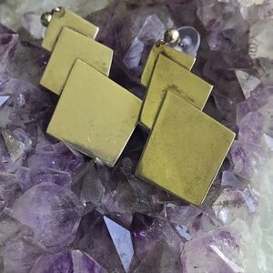 Native American Sterling Silver Navajo Earrings